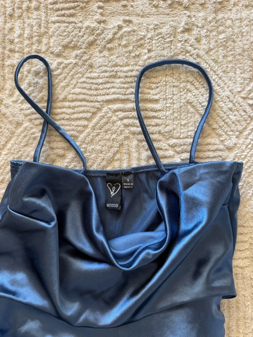 Windsor satin mini